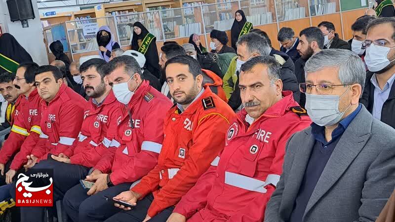 اجلاسیه گرامیداشت سرداران و ۷۰۰ شهید شهرستان بویراحمد + تصاویر