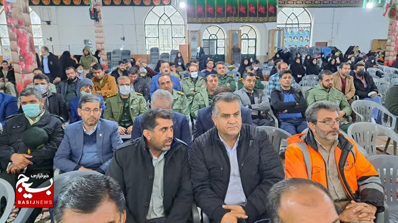 اجلاسیه گرامیداشت سرداران و ۷۰۰ شهید شهرستان بویراحمد + تصاویر