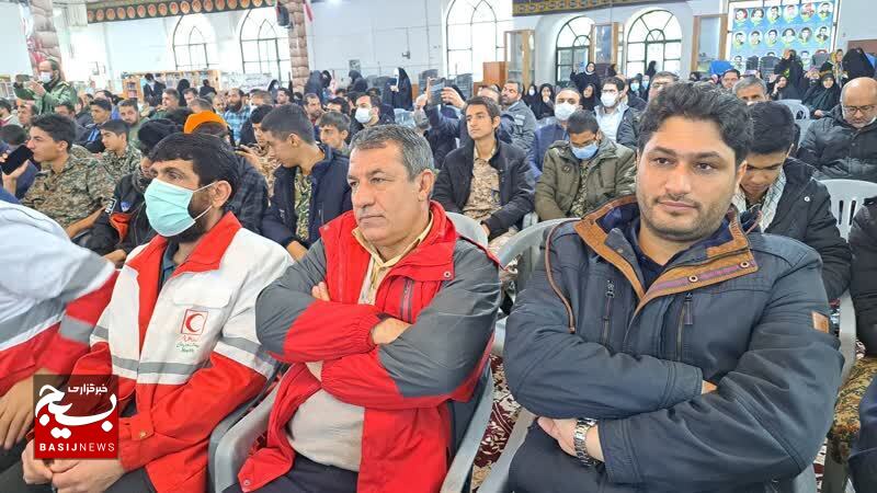 اجلاسیه گرامیداشت سرداران و ۷۰۰ شهید شهرستان بویراحمد + تصاویر