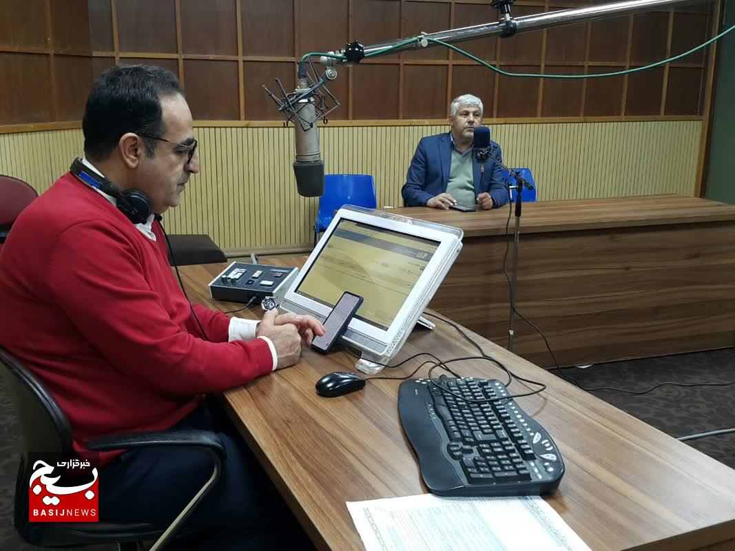 حضور رئیس هیئت مدیره و مدیرعامل مجمع خیرین سلامت در برنامه زنده رادیویی بدون تعارف رادیو دنا