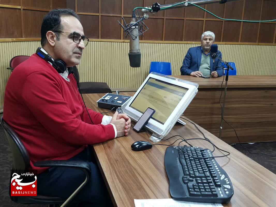 حضور رئیس هیئت مدیره و مدیرعامل مجمع خیرین سلامت در برنامه زنده رادیویی بدون تعارف رادیو دنا