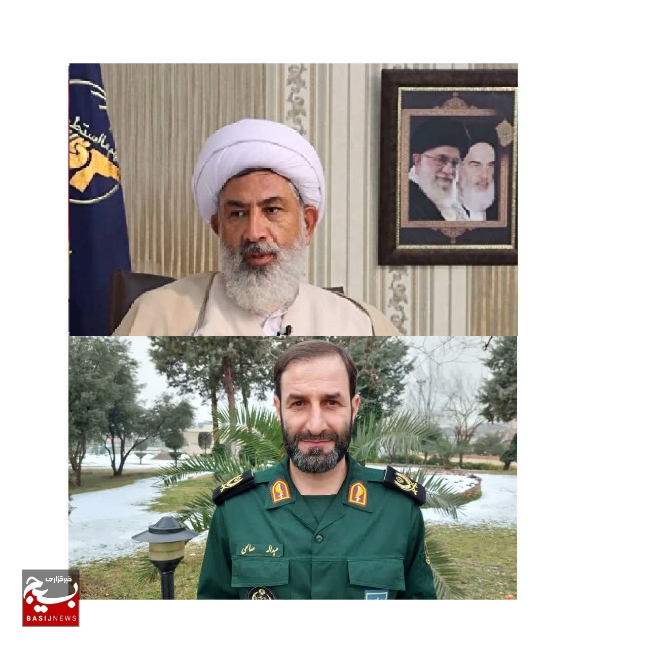 پیام تبریک حجت الاسلام رعایتی در پی اهدای درجه سرتیپ دومی به فرمانده لشکر عملیاتی ۲۵ کربلا