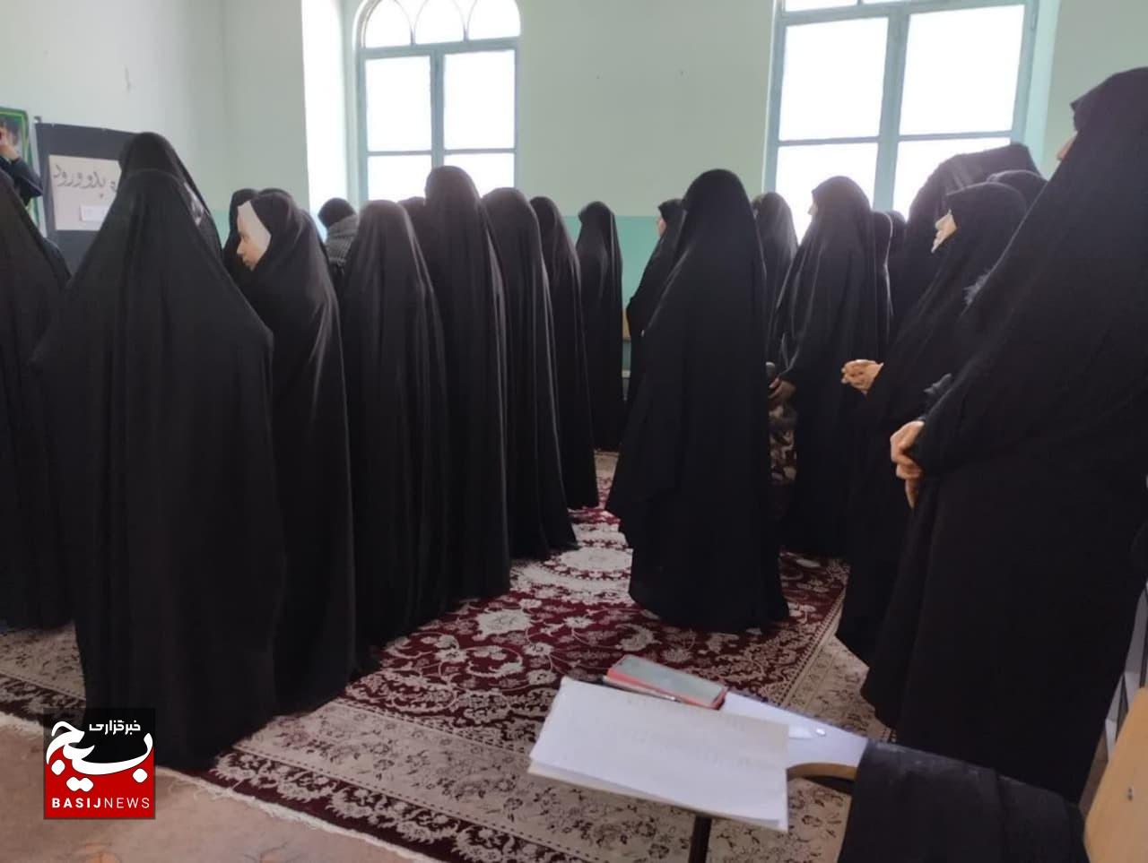 برگزاری دوره آموزش مقدماتی بدو ورود بسیجیان پایگاه حضرت زینب(س) قم