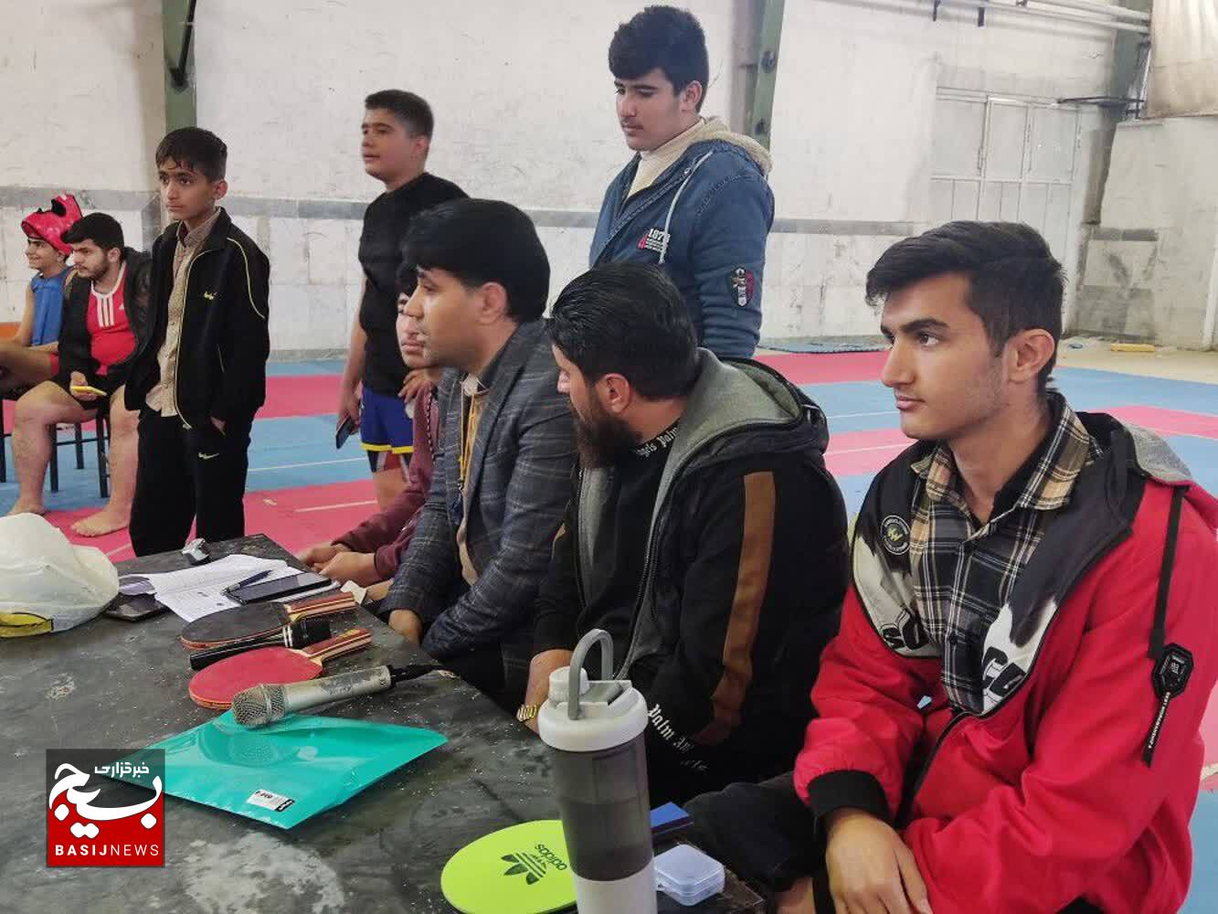 درخشش بسیجیان پايگاه مقاومت بسیج اسوه کشوری شهدای شرف آباد یاسوج در مسابقات قهرمانی ووشو + (تصاویر) درخشش بسیجیان پايگاه مقاومت بسیج اسوه کشوری شهدای شرف آباد یاسوج در مسابقات قهرمانی ووشو + (تصاویر)