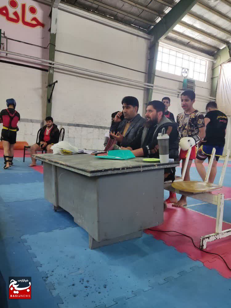 درخشش بسیجیان پايگاه مقاومت بسیج اسوه کشوری شهدای شرف آباد یاسوج در مسابقات قهرمانی ووشو + (تصاویر) درخشش بسیجیان پايگاه مقاومت بسیج اسوه کشوری شهدای شرف آباد یاسوج در مسابقات قهرمانی ووشو + (تصاویر)