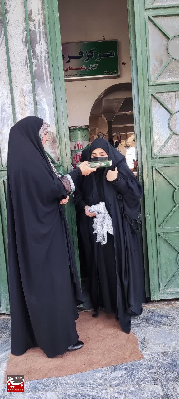 اعزام مربیان طرح شهید بهنام محمدی کهگیلویه و بویراحمد به مناطق عملیاتی جنوب