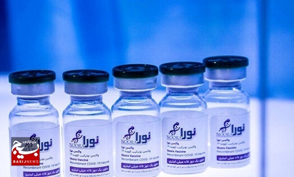 تقدیر از فرمانده دانشگاه علوم پزشکی بقیه الله(عج)سپاه به دلیل ساخت واکسن نورا