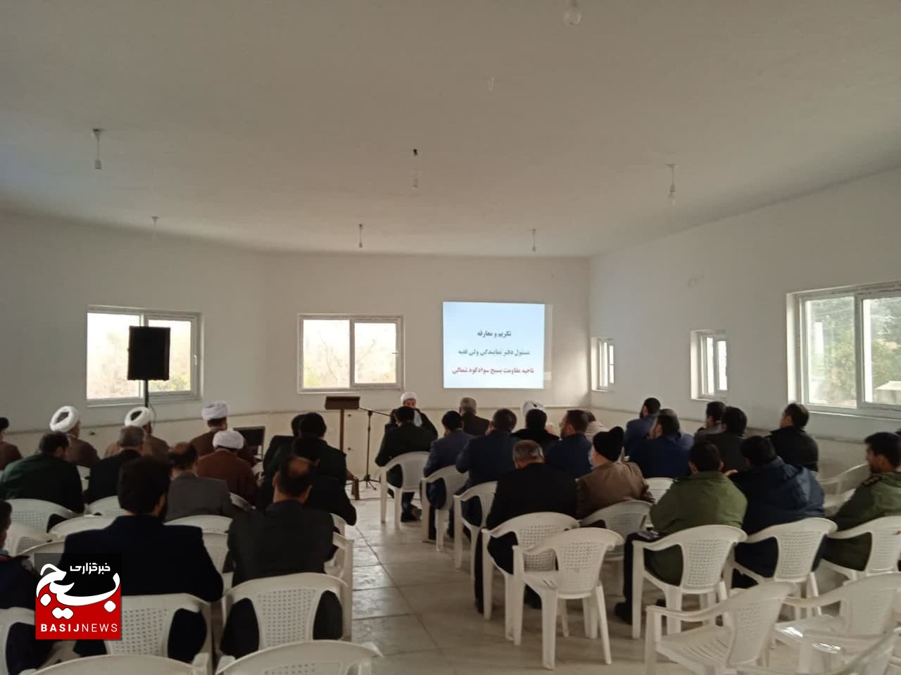 مسئول دفتر نمایندگی ولی فقیه ناحیه سوادکوه شمالی معارفه شد مسئول دفتر نمایندگی ولی فقیه ناحیه سوادکوه شمالی معارفه شد