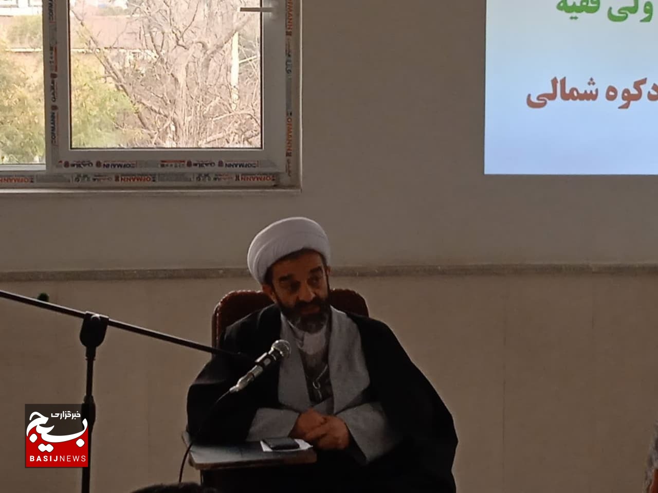 مسئول دفتر نمایندگی ولی فقیه ناحیه سوادکوه شمالی معارفه شد مسئول دفتر نمایندگی ولی فقیه ناحیه سوادکوه شمالی معارفه شد
