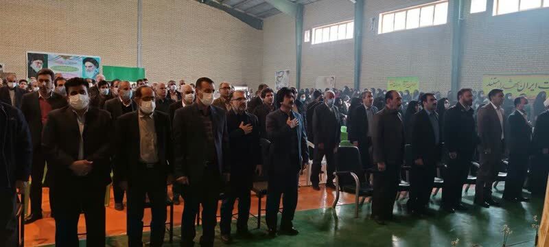 مراسم باشکوه یادواره شهدای گرانقدر دهستان ارمو برگزار شد