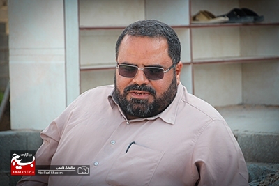 بازدید مسئول امور روحانیون ستاد بازسازی عتبات عالیات کشور و مدیر ستاد استان از ستاد بازسازی عتبات عالیات شهرستان دشتستان