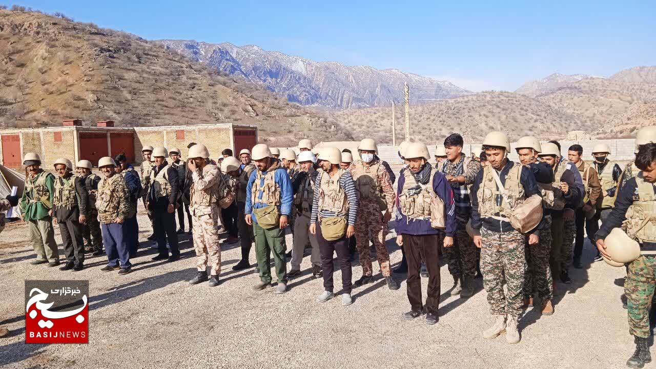 برگزاری رزمایش تمرینات تاکتیکی گردان های امام حسین تیپ ۴۸ فتح در کهگیلویه و بویراحمد