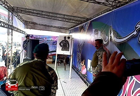 ورزشکاران بسیجی سپاه تهران بزرگ بار دیگر حماسه آفریدند