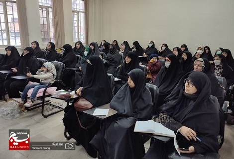 برگزاری دوره توانمندسازی شورای حوزه و پایگاه های ناحیه مسلم بن عقیل
