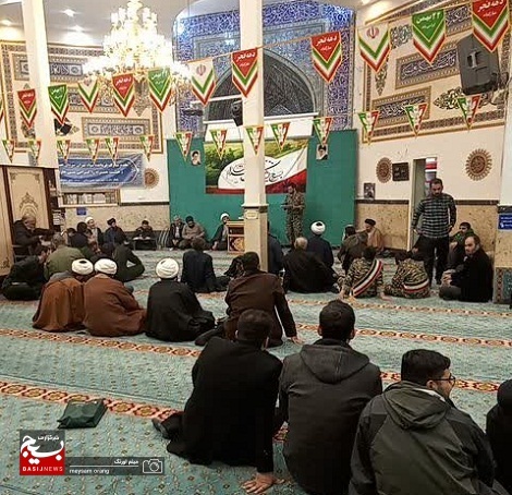 همایش طراوت حضور با حضور سردار فرمانده سپاه تهران بزرگ