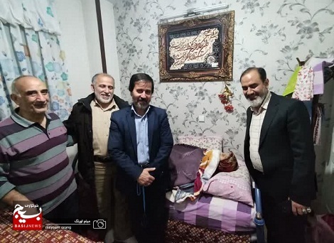 دیدار با اسطوره صبر، مادر شهیدان غلامرضا و محمد جواد زینالی