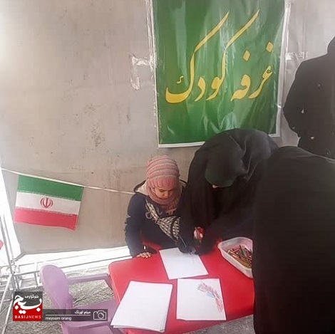 برپایی ایستگاه فرهنگی، هنری، ورزشی و ایستگاه صلواتی یگان امام رضا(ع)