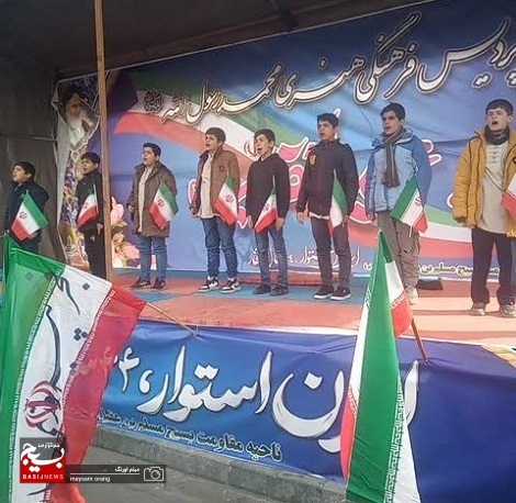 برپایی ایستگاه فرهنگی، هنری، ورزشی و ایستگاه صلواتی یگان امام رضا(ع)