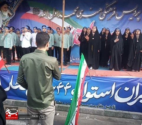 برپایی ایستگاه فرهنگی، هنری، ورزشی و ایستگاه صلواتی یگان امام رضا(ع)