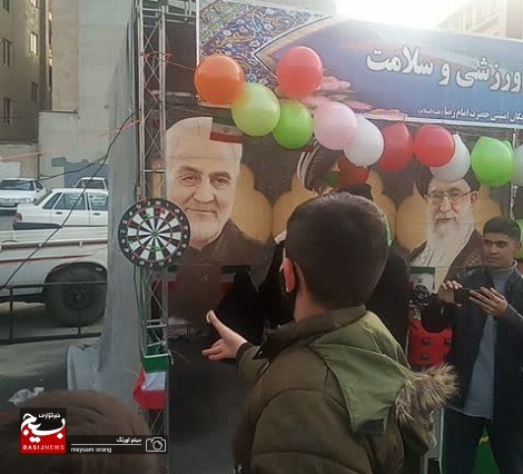 برپایی ایستگاه فرهنگی، هنری، ورزشی و ایستگاه صلواتی یگان امام رضا(ع)