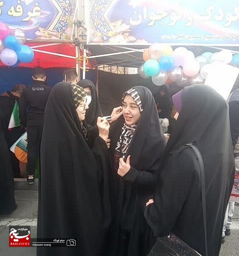 برپایی ایستگاه فرهنگی، هنری، ورزشی و ایستگاه صلواتی یگان امام رضا(ع)