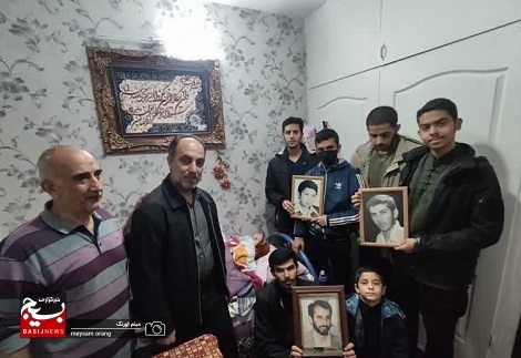 دیدار با اسطوره صبر، مادر شهیدان غلامرضا و محمد جواد زینالی