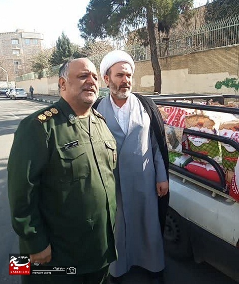 برگزاری رزمایش بزرگ کمک های مومنانه در ناحیه مقاومت بسیج مسلم بن عقیل