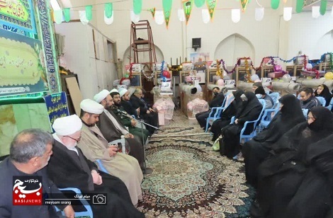 اهدای بيش از ۷۲ سري جهیزیه به نوعروسان آبرومند در محله شهید رضا صفار هرندی