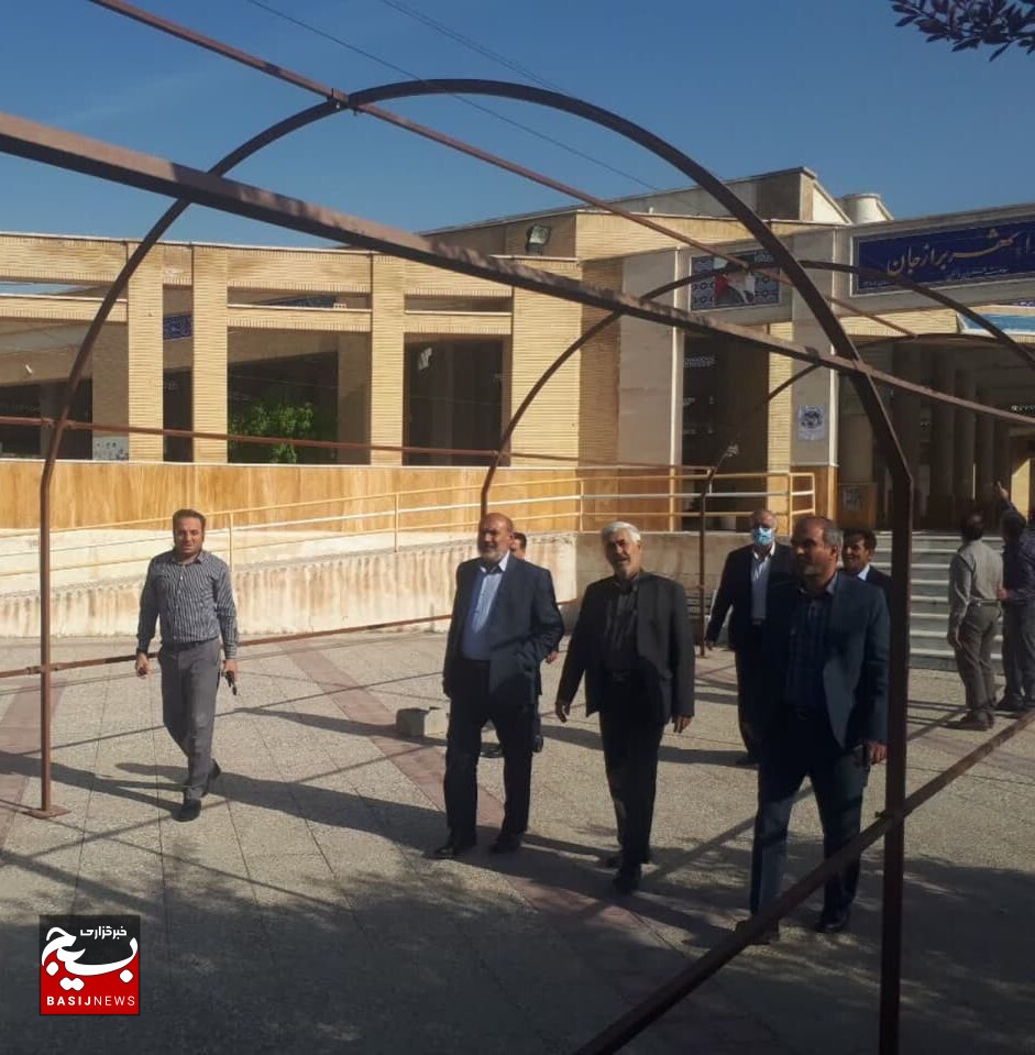 بازدید مدیرکل بنیاد شهید استان بوشهر از روند برگزاری نمایشگاه شهدا در دشتستان بازدید مدیرکل بنیاد شهید استان بوشهر از روند برگزاری نمایشگاه شهدا در دشتستان