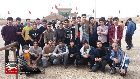 اردوی راهیان نور دانش آموزی به مناطق جنوب کشور ویژه دانش آموزان پسر