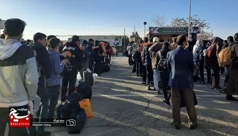 اردوی راهیان نور دانش آموزی به مناطق جنوب کشور ویژه دانش آموزان پسر