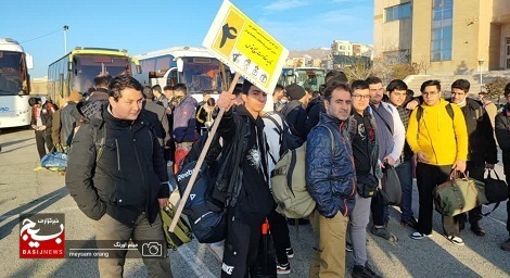 اردوی راهیان نور دانش آموزی به مناطق جنوب کشور ویژه دانش آموزان پسر
