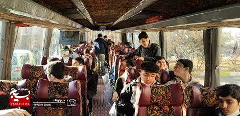 اردوی راهیان نور دانش آموزی به مناطق جنوب کشور ویژه دانش آموزان پسر