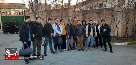 اردوی راهیان نور دانش آموزی به مناطق جنوب کشور ویژه دانش آموزان پسر