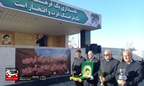 اردوی راهیان نور دانش آموزی به مناطق جنوب کشور ویژه دانش آموزان پسر