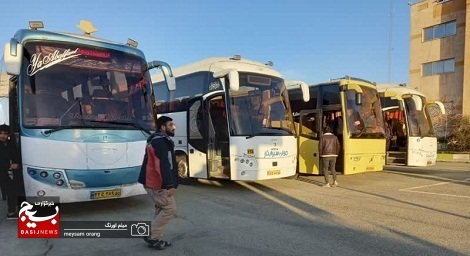 اردوی راهیان نور دانش آموزی به مناطق جنوب کشور ویژه دانش آموزان پسر