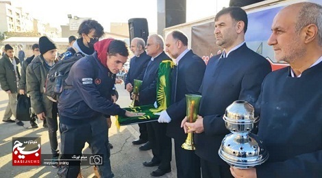 اردوی راهیان نور دانش آموزی به مناطق جنوب کشور ویژه دانش آموزان پسر