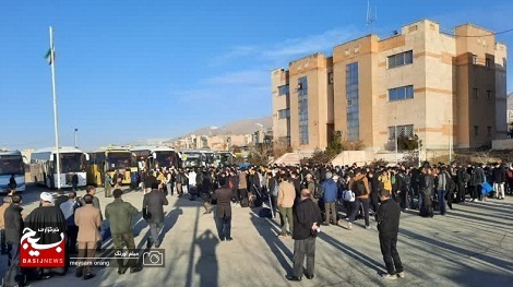اردوی راهیان نور دانش آموزی به مناطق جنوب کشور ویژه دانش آموزان پسر