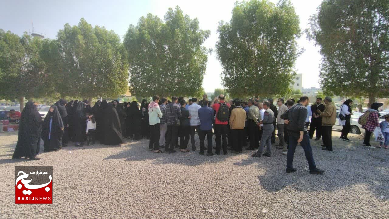 برگزاری اردوی راهیان نور توسط پایگاه شهدای گمنام کوه خضر نبی(ع) قم
