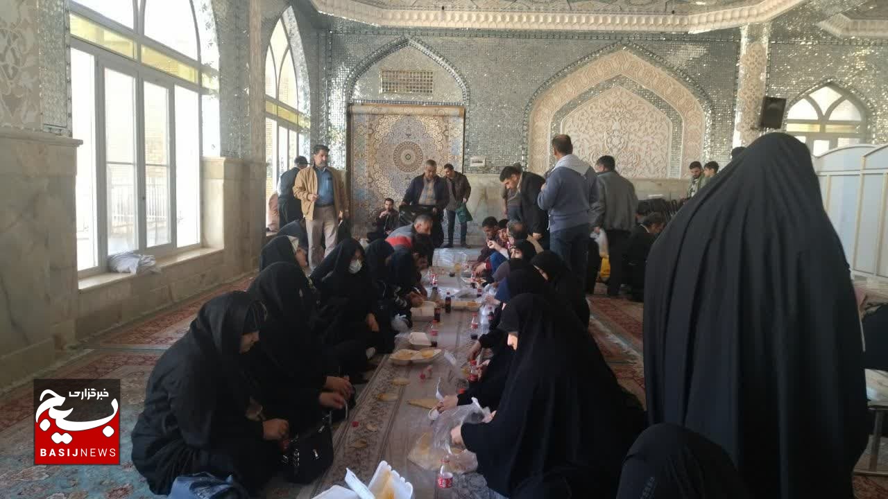 برگزاری اردوی راهیان نور توسط پایگاه شهدای گمنام کوه خضر نبی(ع) قم