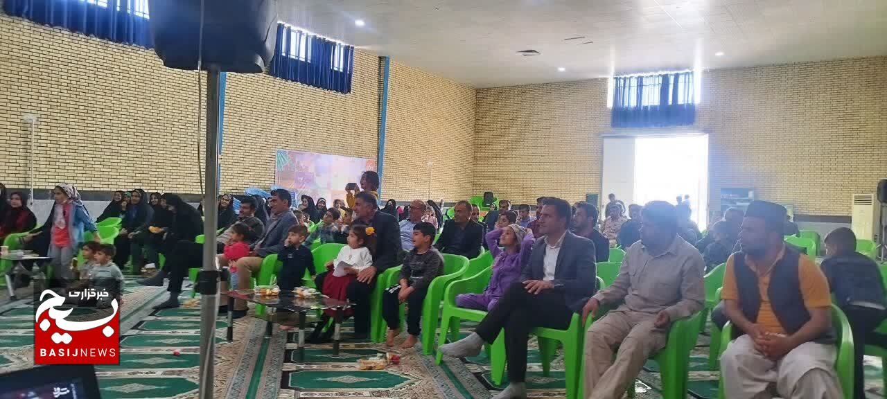 برگزاری جشن اعیاد شعبانیه با حضور خانواده های پاسداران سپاه چرام