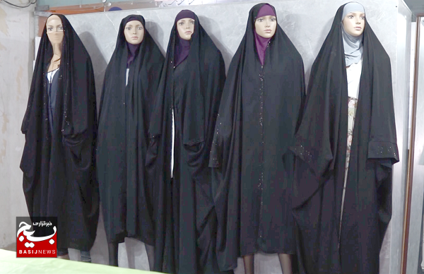 گسترش فعالیت تولیدی با تسهیلات بسیج سازندگی شهرستان دشتستان/ اشتغازایی و صادرات به کشور‌های همسایه توسط تولیدی عفاف و حجاب