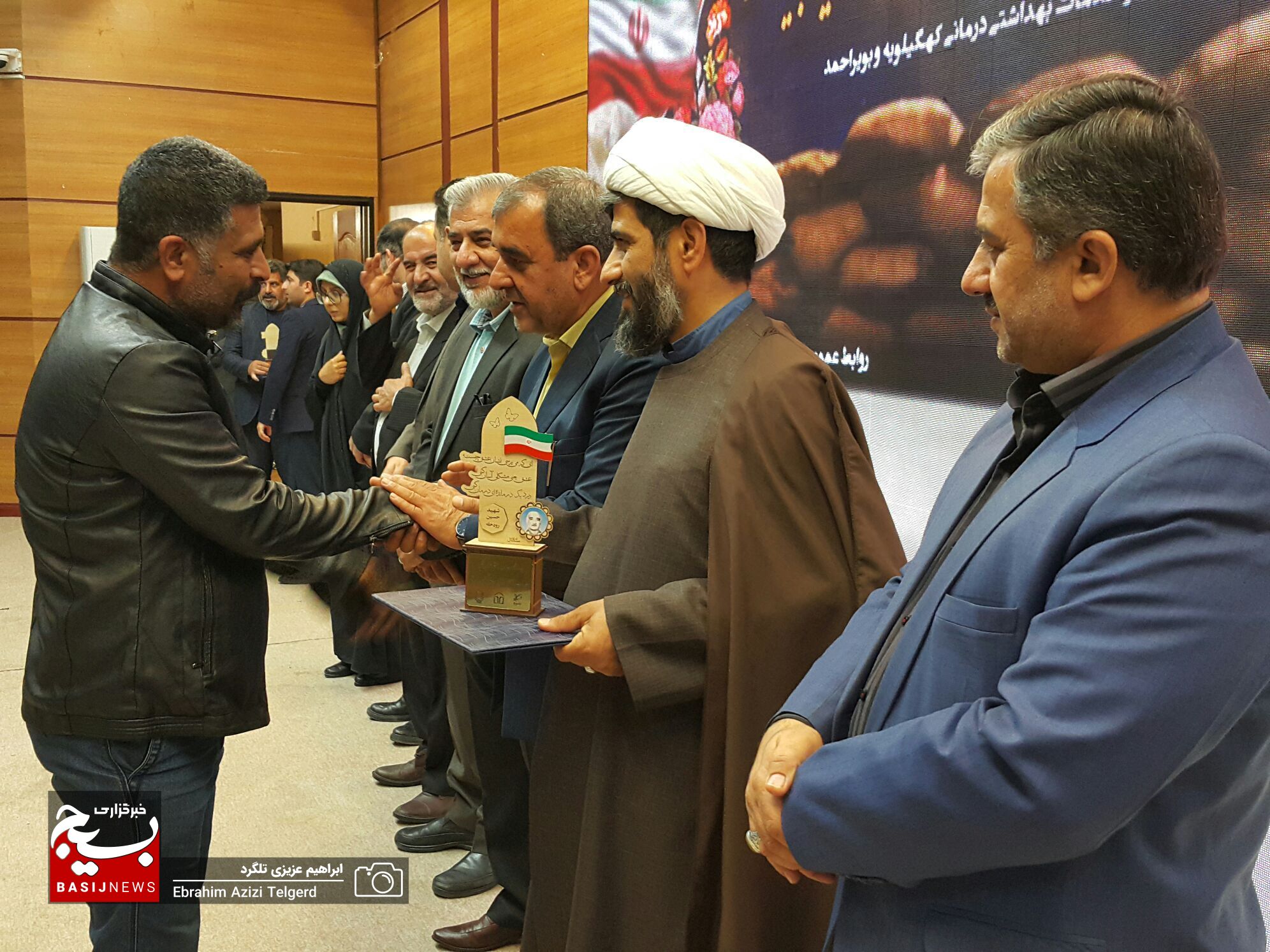 یادواره شهدای دانشگاه علوم پزشکی کهگیلویه و بویراحمد