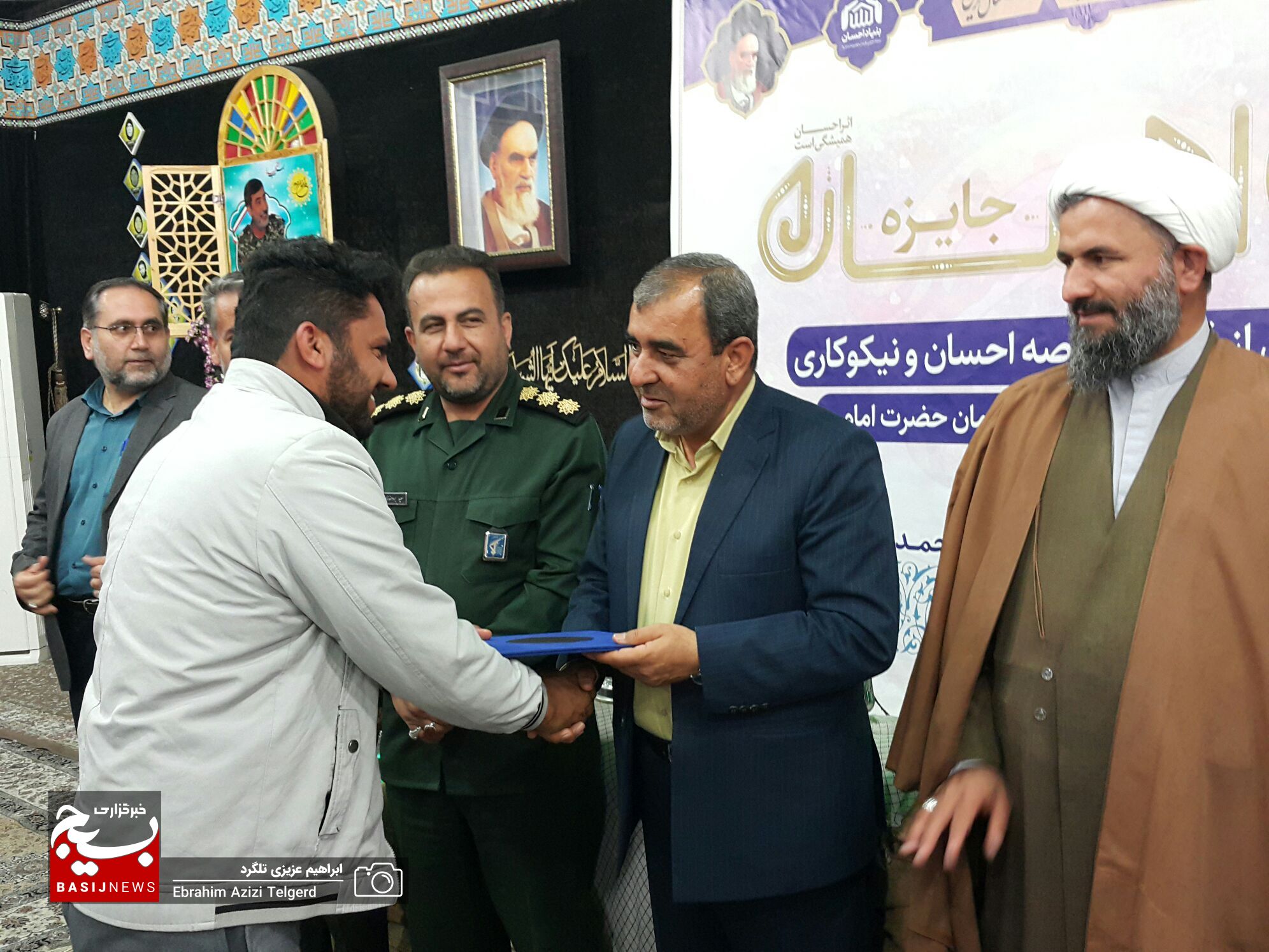 فعالین عرصه احسان و نیکوکاری کهگیلویه و بویراحمد تجلیل شدند