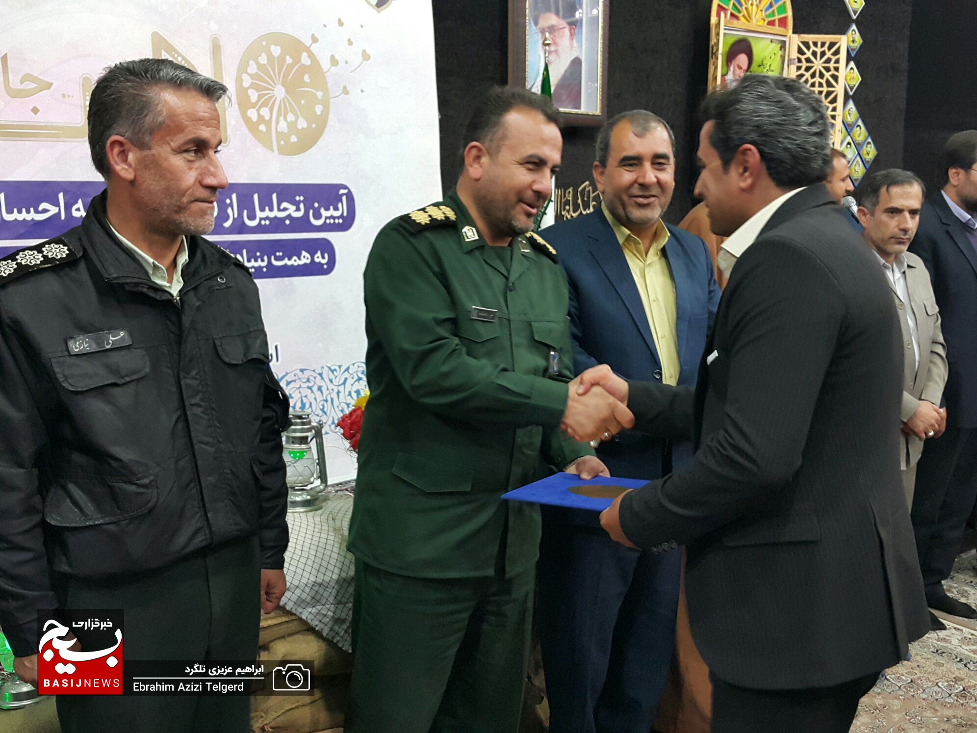 فعالین عرصه احسان و نیکوکاری کهگیلویه و بویراحمد تجلیل شدند