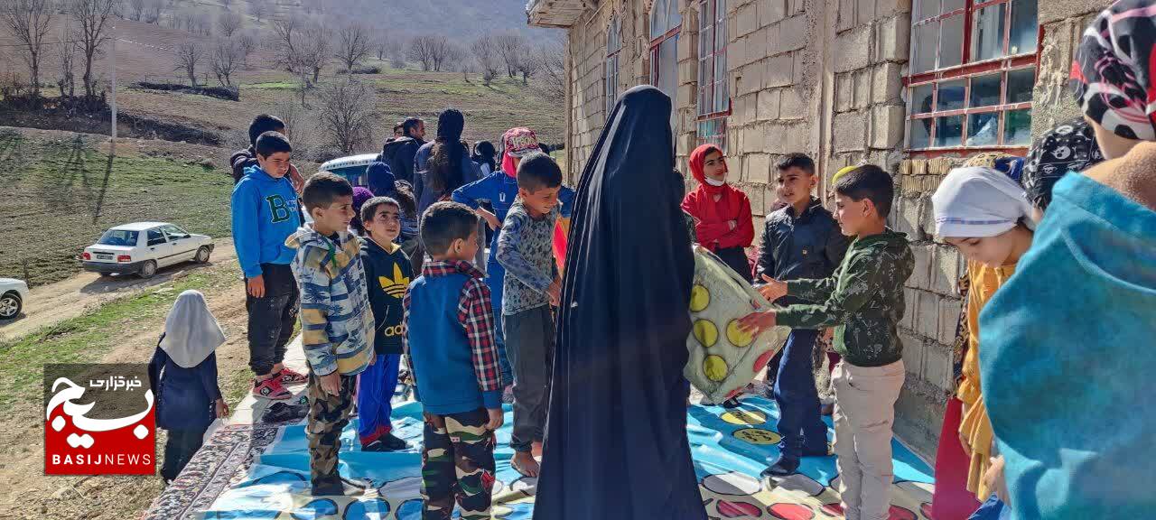 برگزاری اردوی جهادی بسیج اقشار سپاه فتح در روستای دلی خمسیر برگزاری اردوی جهادی بسیج اقشار سپاه فتح در روستای دلی خمسیر