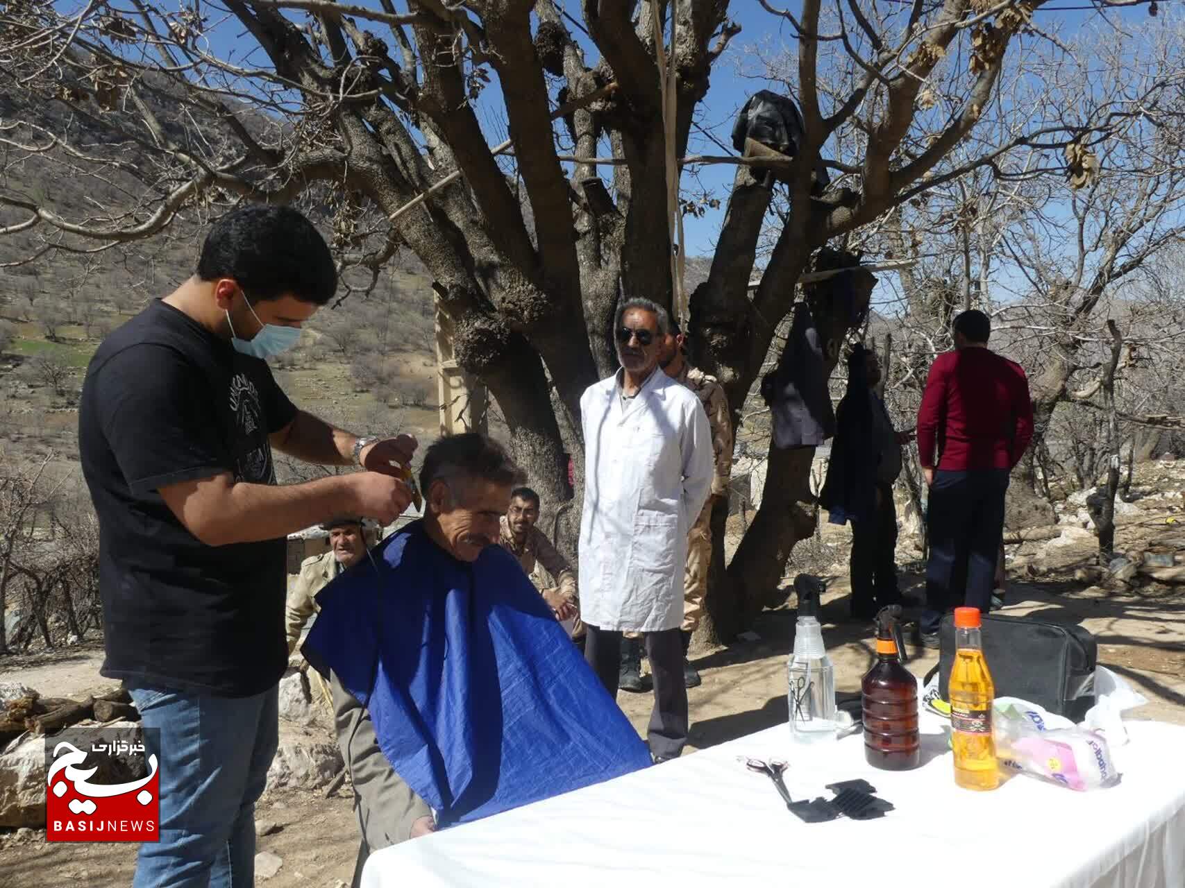 برگزاری اردوی جهادی بسیج اقشار سپاه فتح در روستای دلی خمسیر برگزاری اردوی جهادی بسیج اقشار سپاه فتح در روستای دلی خمسیر