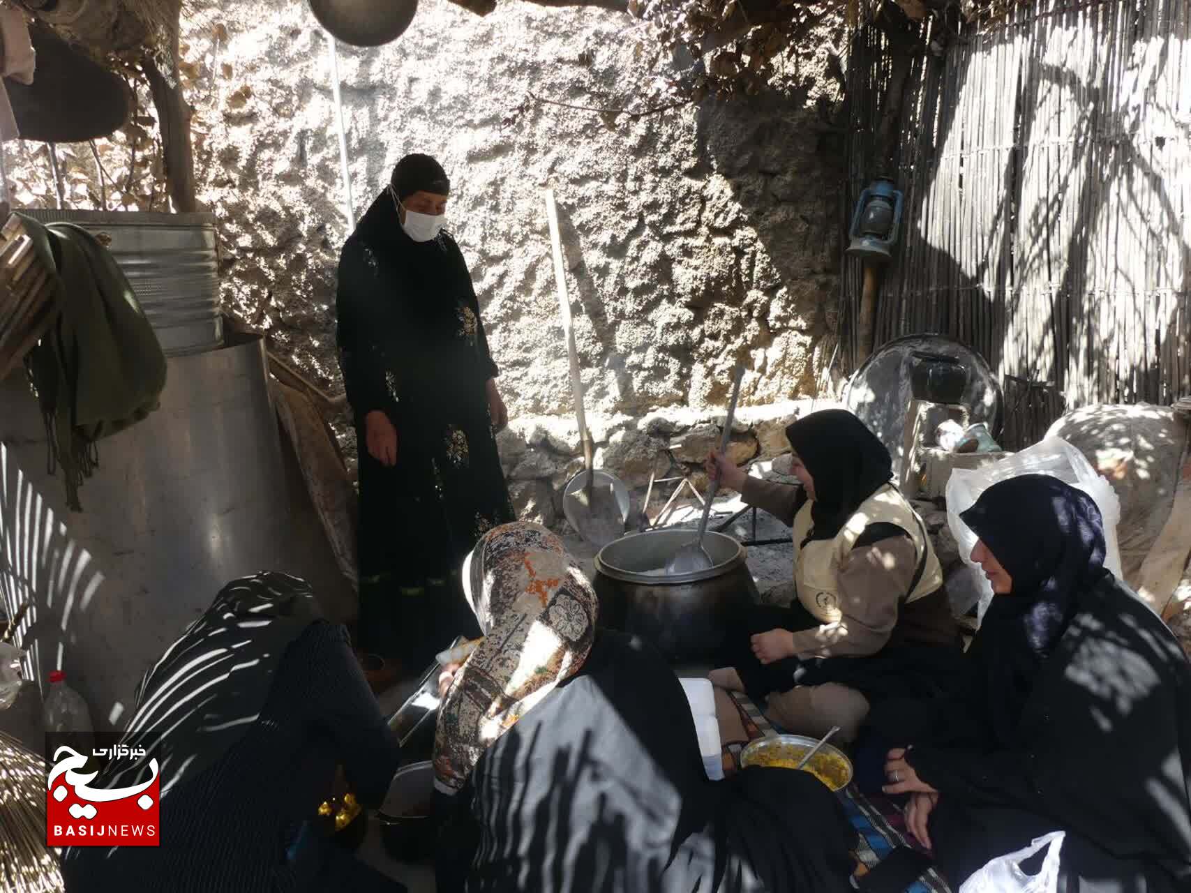 برگزاری اردوی جهادی بسیج اقشار سپاه فتح در روستای دلی خمسیر برگزاری اردوی جهادی بسیج اقشار سپاه فتح در روستای دلی خمسیر