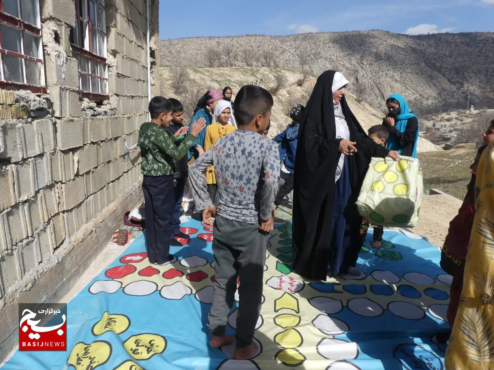 برگزاری اردوی جهادی بسیج اقشار سپاه فتح در روستای دلی خمسیر برگزاری اردوی جهادی بسیج اقشار سپاه فتح در روستای دلی خمسیر