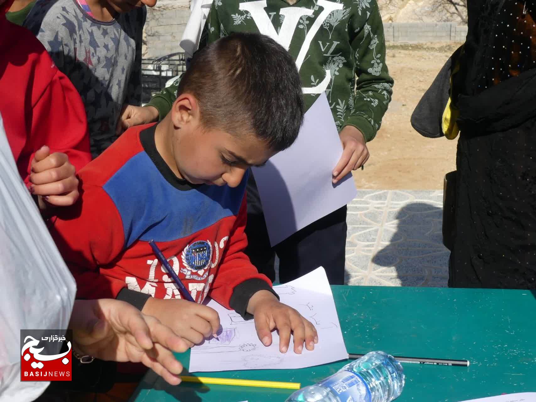 برگزاری اردوی جهادی بسیج اقشار سپاه فتح در روستای دلی خمسیر برگزاری اردوی جهادی بسیج اقشار سپاه فتح در روستای دلی خمسیر